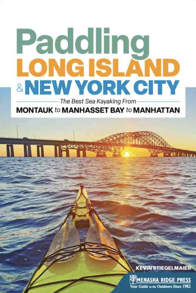 Book cover of Paddling: Long Island & New York City